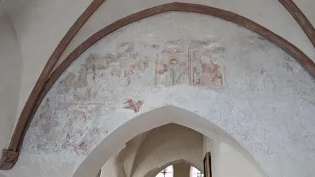 Alte Fresken