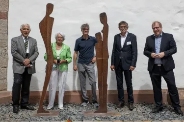 Zugeneigt Einweihung (© Nonnenmacher)