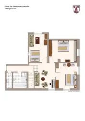 Casa Via Grundriss - OG