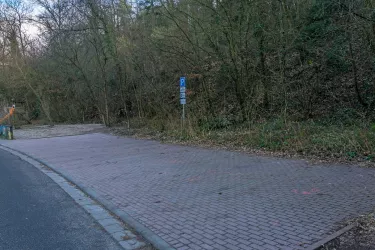 Wanderparkplatz Poppental