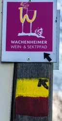 Markierung Wanderwege