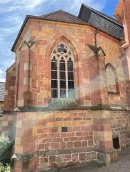 Ludwigskapelle Fenster (© Bernard)