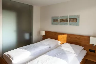 Gästehaus Rieslinghof**** Doppelzimmer (© Rieslinghof)
