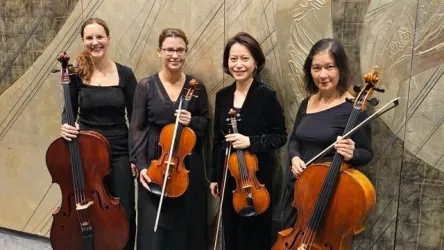 Musikerinnen der Staatsphilharmonie (© TI Wachenheim)