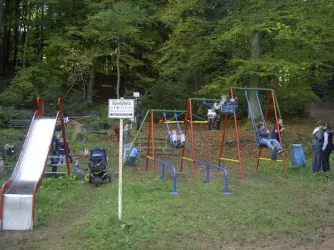 OH-Spielplatz (© Oppauer Haus)