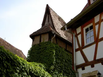 Spitzes Haus (© Tourist Information Wachenheim)