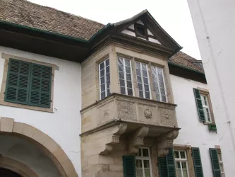 Zehnthof (© Tourist Information Wachenheim)
