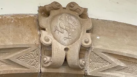 Zehnthof Wappen (© Bernard)