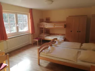 Mehrbettzimmer (© Oppauer Haus)