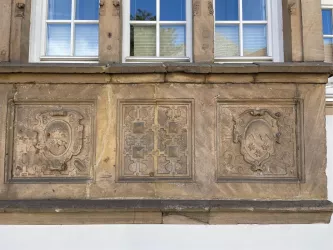 Stadtschreiber Haus, Wappen (© Bernard)
