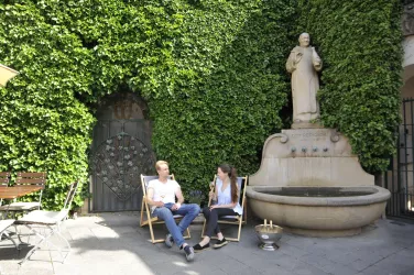 Sektbrunnen (© Hartusch)