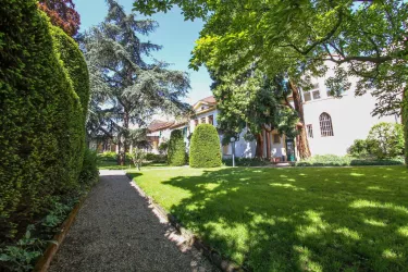 Schlossgarten (© Schloss Wachenheim AG)
