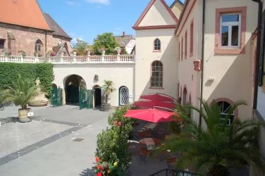 Innenhof (© Schloss Wachenheim AG)