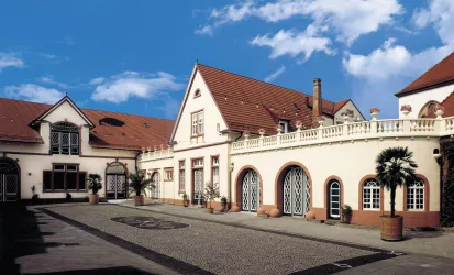 Innenhof Schloss Wachenheim (© Schloss Wachenheim AG)