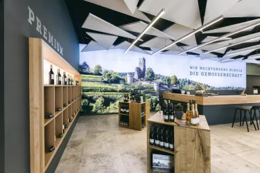 Vinothek (© Weinland Wachtenburg eG)