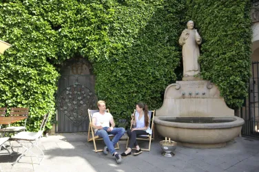 Eingang Kellereimuseum (© Hartusch)