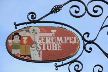 Gerümpelstube Schild (© Gerümpelstube)