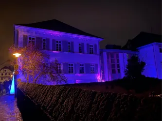 Rathaus außen (© TI Wachenheim)