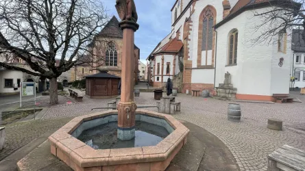 Marktplatz (© TI Wachenheim)