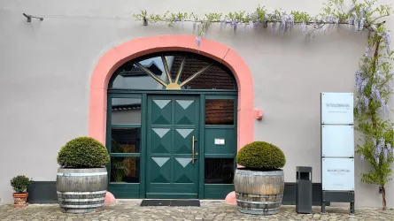 wineBANK, Eingang (© Bernard)