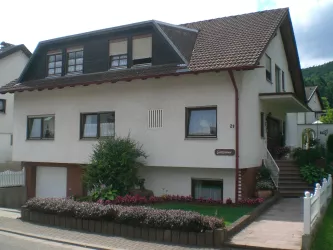 Gästehaus Keller Eingang