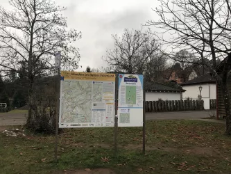 Wanderparkplatz Hahnfels-Tour (© Adrian Stilgenbauer)