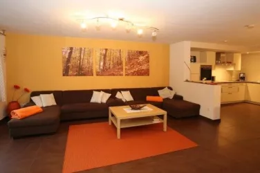 Wohnzimmer Felsenland Ferienwohnung