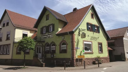 Landgasthaus Zum Jägrhof (© Tourist-Information Dahner Felsenland)