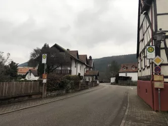 Bushaltestelle Erfweiler Ort (© Adrian Stilgenbauer)