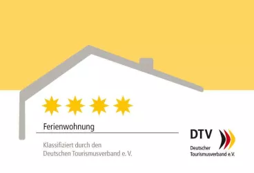 DTV-Kl_Schild_Ferienwohnung_4 Sterne