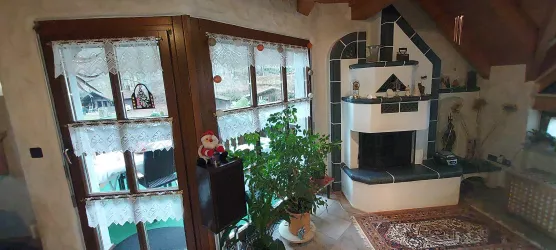 Ferienwohnung mit Balkon im OG