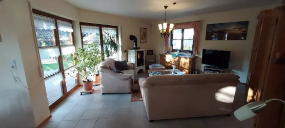**** Ferienwohnung im EG (Wohnzimmer)