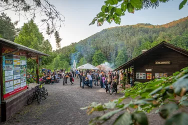 Köhlerwoche in Erfweiler