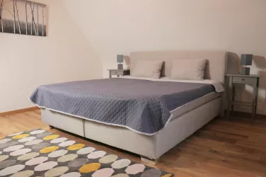 Ferienwohnung Auszeit - Schlafzimmer (1) (© Archiv Ferienwohnung Auszeit)