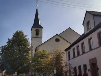 Kath. Pfarrkirche St. Anna Kuhardt (© Michael Gadinger)