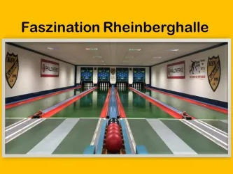 Kegelbahn Rheinberghalle Kuhardt (© Südpfalz - Tourismus VG Rülzheim e.V.)
