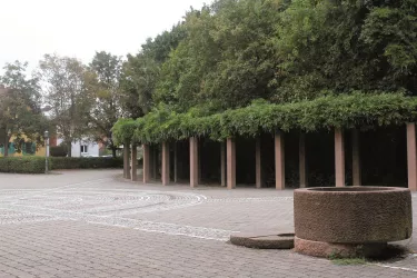 Kerweplatz Kuhardt (© Südpfalz Tourismus VG Rülzheim e.V.)