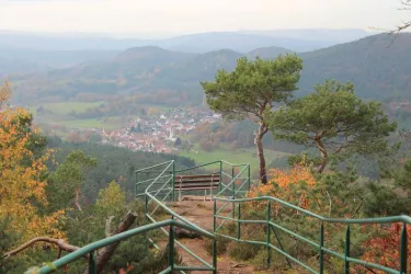 Löffelsberg (© Archiv Tourismusverein SÜW Bad Bergzabern e.V.)