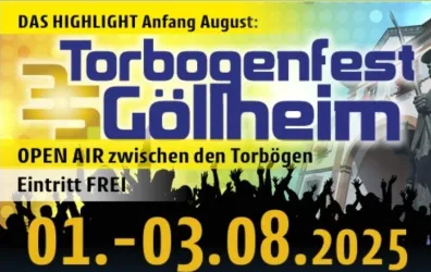 Flyer Torbogenfest