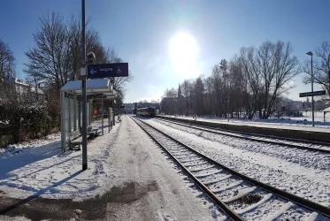 Bahnhof Münchweiler an der Rodalb