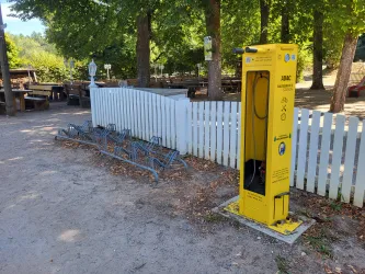 ADAC-Fahrrad-Reparatursäule