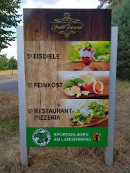 Hinweisschild