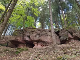 Schäfer-Gretels-Felsen - Gesamtansicht