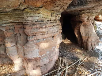 Eingang Höhle