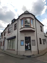 Eingangsbereich Metzgerei Groh