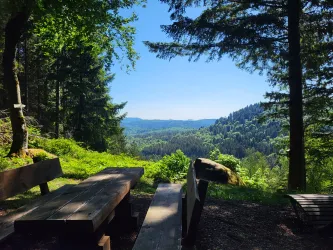 Aussicht Trifelsblick