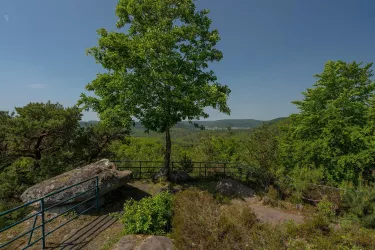 Blick vom Rotenstein