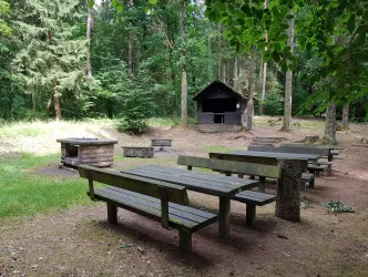 Grillplatz in der Finsterdelle, Gesamtansicht 
