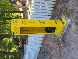 ADAC-Fahrrad-Reparatursäule