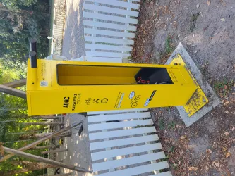 ADAC-Fahrrad-Reparatursäule